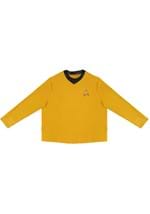 Adult Star Trek Captain Kirk Costume Shirt Alt 1