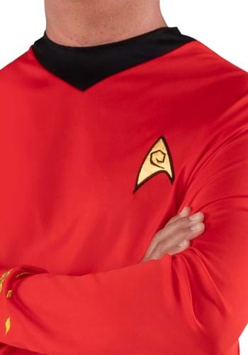 Star Trek Scotty Costume Shirt for Men | TV Show Costumes