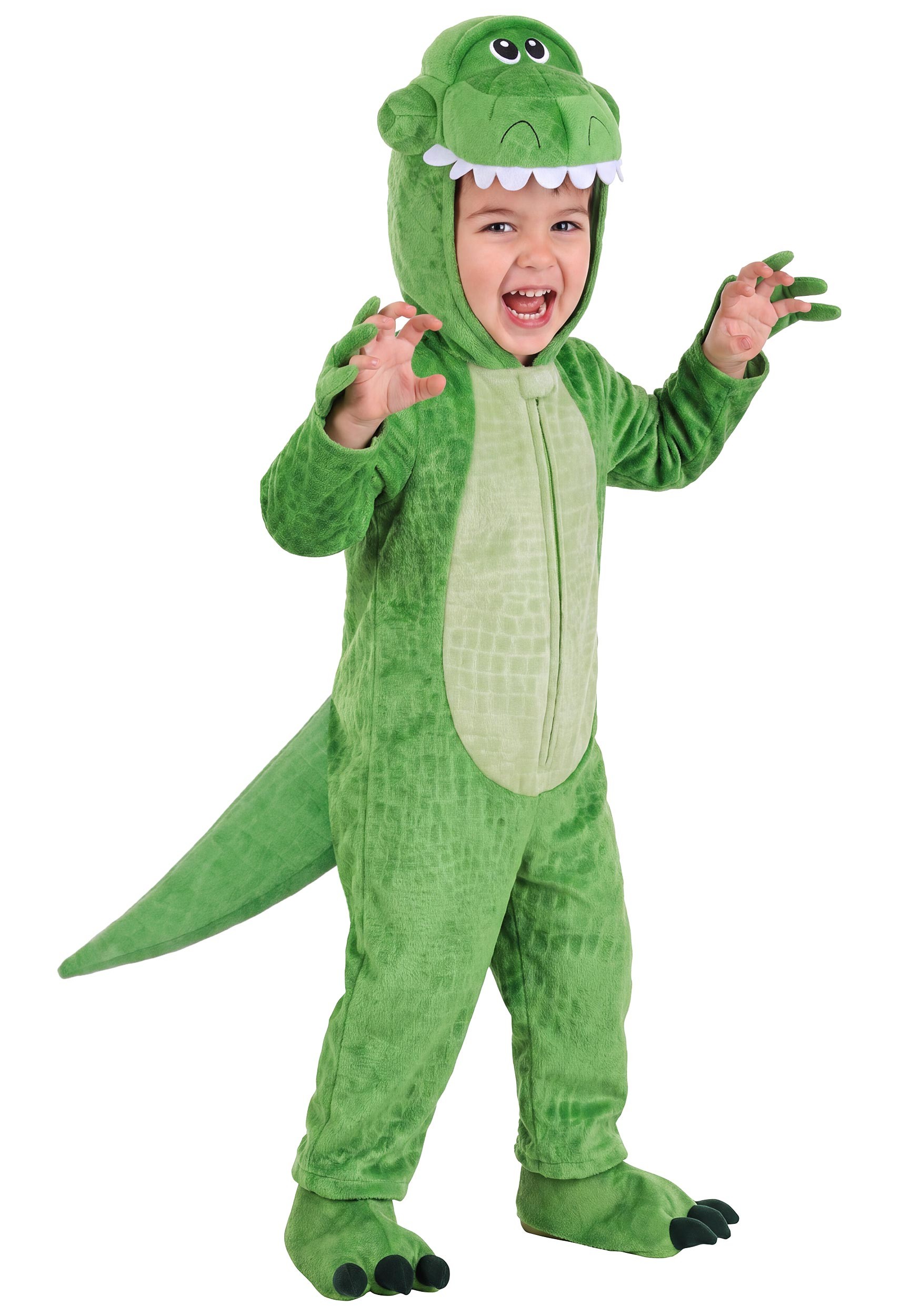Boy's Toddler Disney Pixar Plush Rex Baby Costume | Disney Costumes