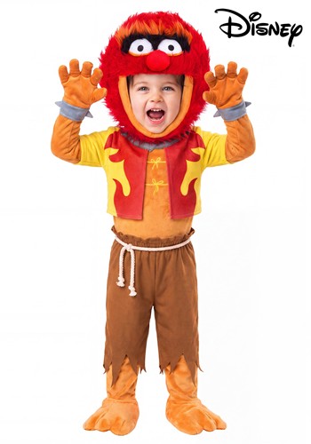 Toddler Disney Muppets Animal Baby Costume 1