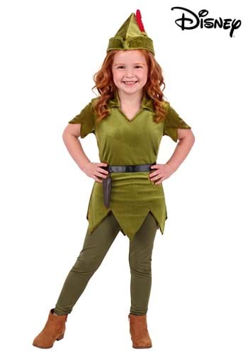 Girls Disney Peter Pan Costume 1