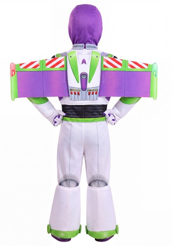 Boy's Toddler Disney Pixar Buzz Lightyear Deluxe Costume | Disney Costumes