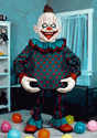 Gorging Georgie the Carnivore Clown Animatronic Main