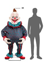 Gorging Georgie the Carnivore Clown Animatronic Alt 7