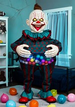 6 ft. Gorging Georgie the Carnivore Clown Animatro Alt 8