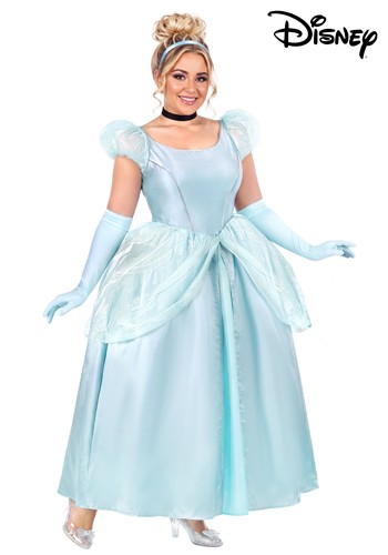 Women's Plus Size Deluxe Disney Cinderella Costume