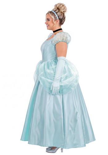 Plus Size Deluxe Disney Cinderella Dress Costume for Women | Disney Costumes