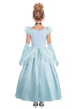 Child Deluxe Disney Cinderella Costume Alt 1