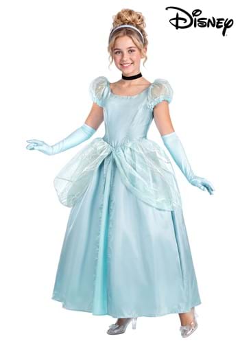 Girl's Deluxe Disney Cinderella Costume