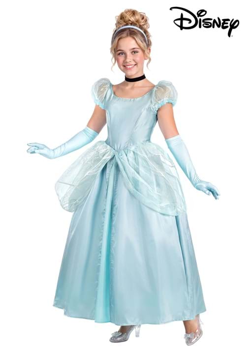 Girl's Deluxe Disney Cinderella Costume