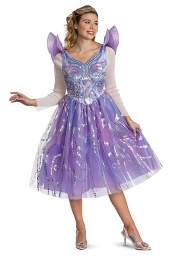 Womens Deluxe Wicked Glinda For Good Costume