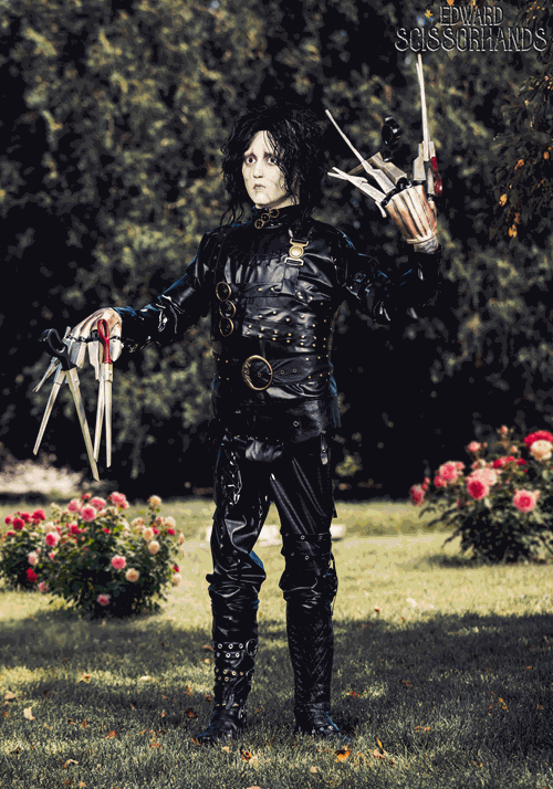 6FT Edward Scissorhands Animatronic Decoration