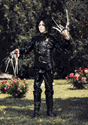 6FT Edward Scissorhands Animatronic Decoration