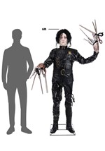 6 ft. Edward Scissorhands Animatronic Decoration Alt 7