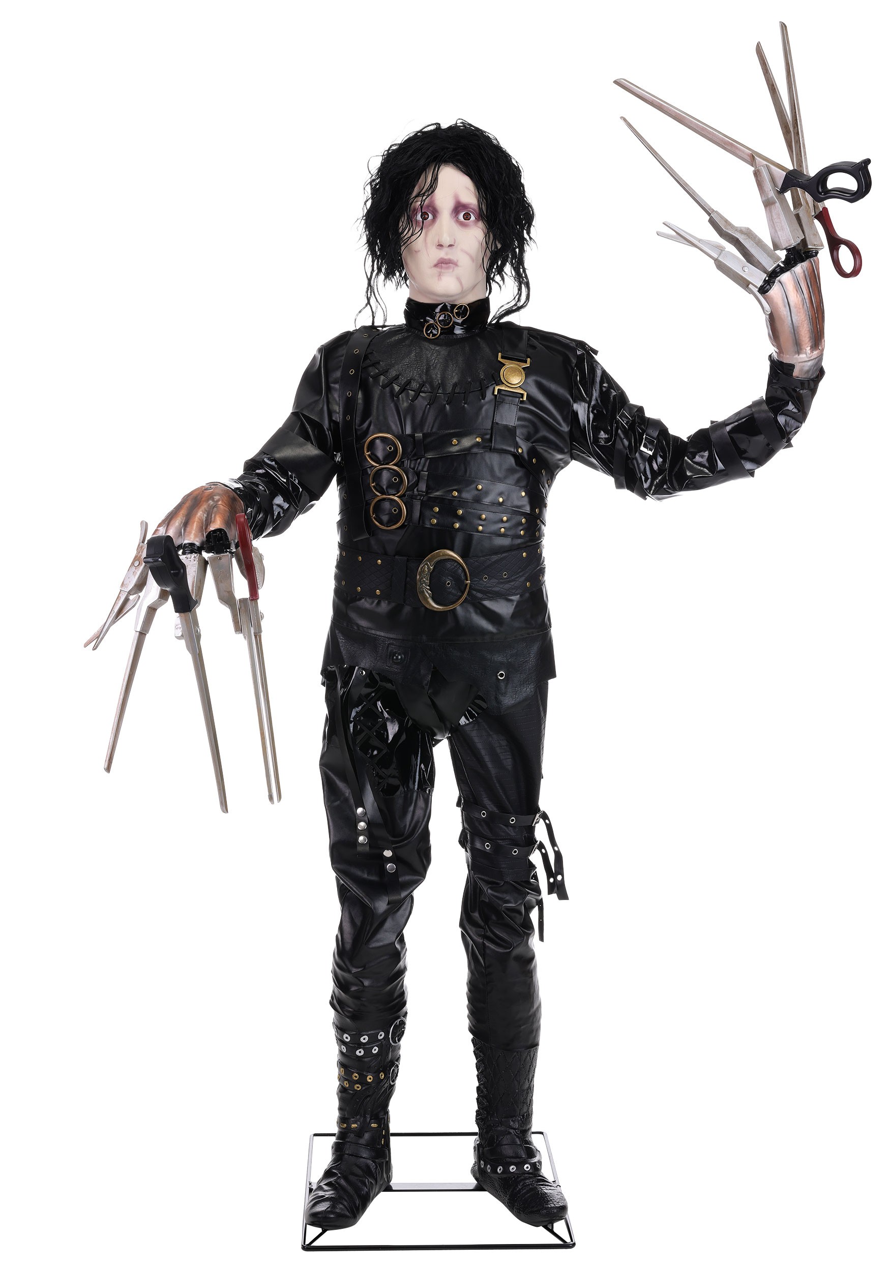 6FT Animatronic Edward Scissorhands Decoration | Animatronics