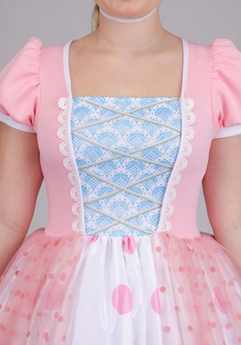 Women's Pixar Toy Story Bo Peep Dress Costume | Pixar Costumes