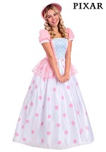 Adult Pixar Toy Story Bo Peep Costume Dress Alt 4