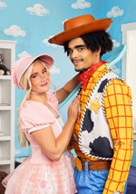 Adult Pixar Toy Story Bo Peep Costume Dress Alt 2