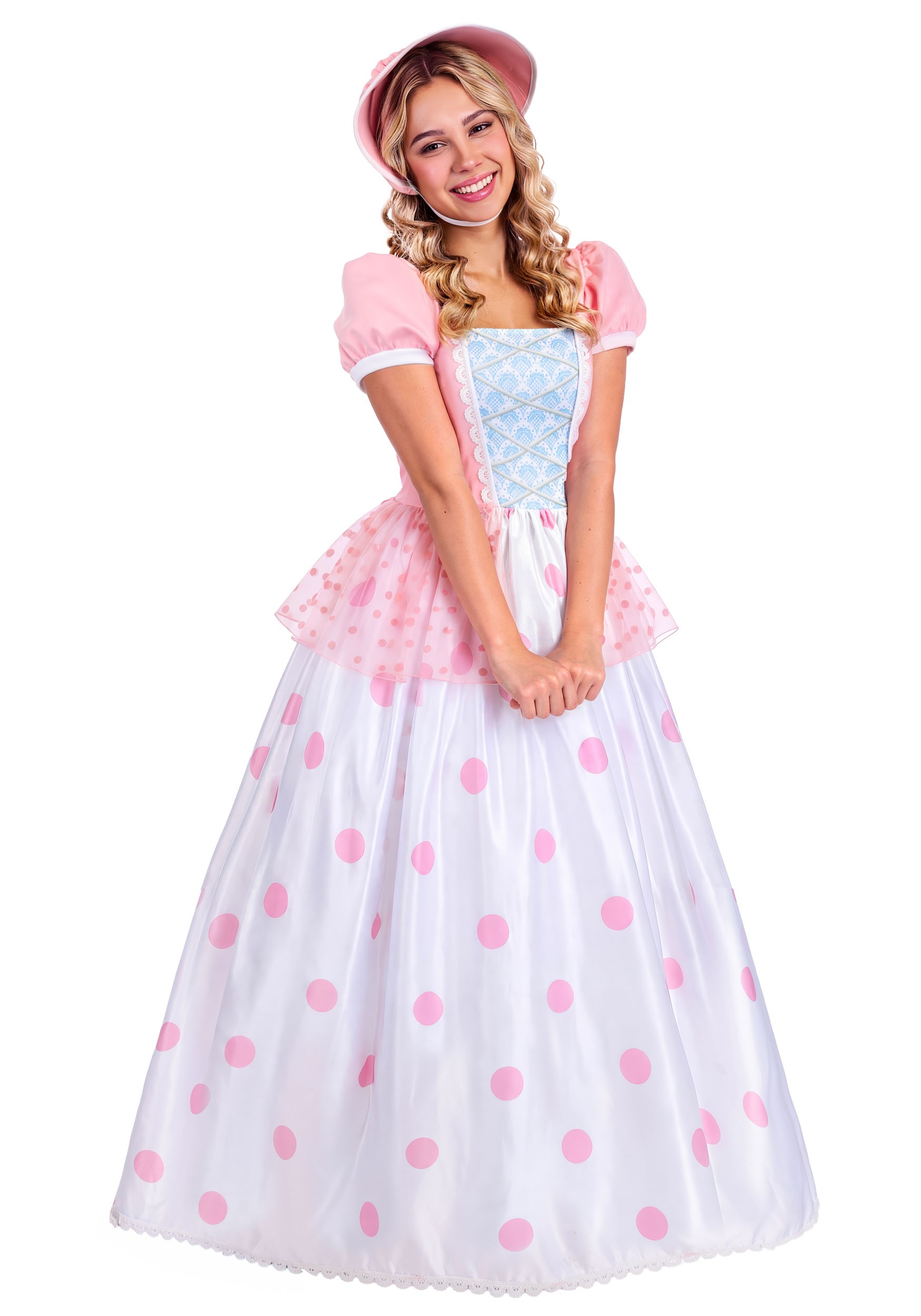 Women's Pixar Toy Story Bo Peep Dress Costume | Pixar Costumes