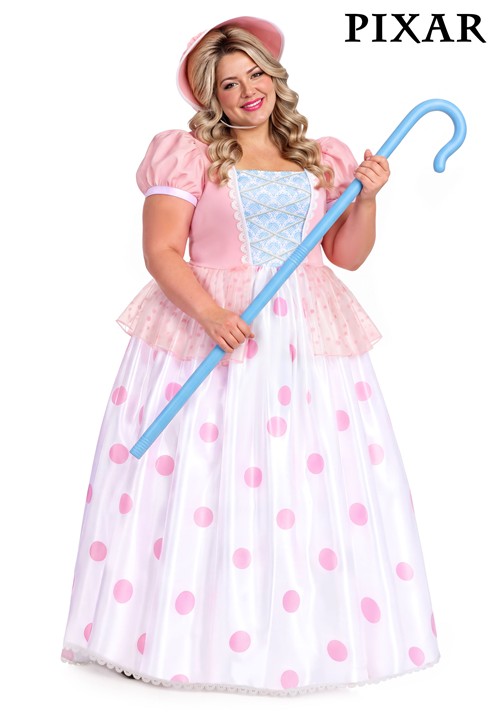 Plus Size Women's Disney Pixar Toy Story Bo Peep Costume Dre