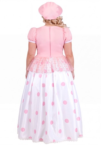 Plus Size Disney Pixar Toy Story Bo Peep Dress Costume for Women | Pixar Costumes