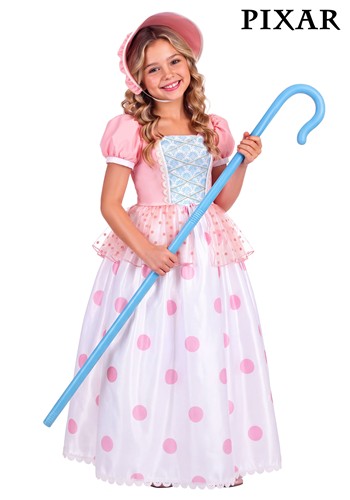 Girl's Disney Pixar Toy Story Bo Peep Costume Dress