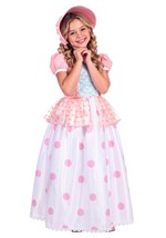 Kids Pixar Toy Story Bo Peep Costume Dress Alt 1