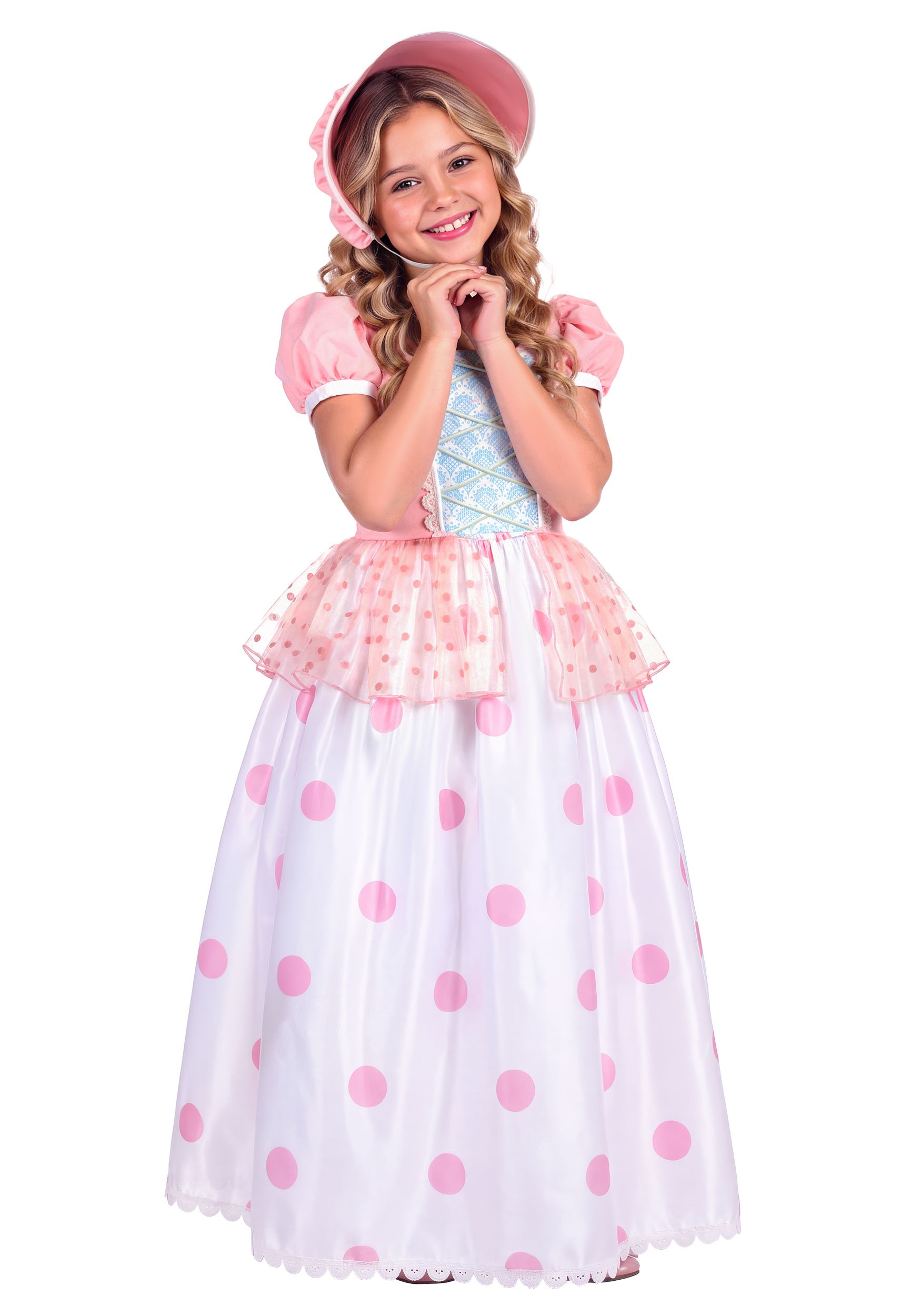 Girl's Disney Pixar Toy Story Bo Peep Dress Costume | Pixar Costumes