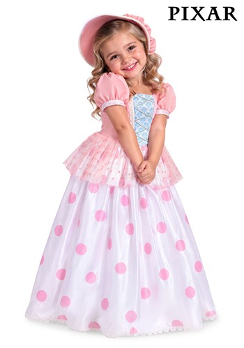 Girls Toddler Disney Pixar Toy Story Bo Peep Costume Dress