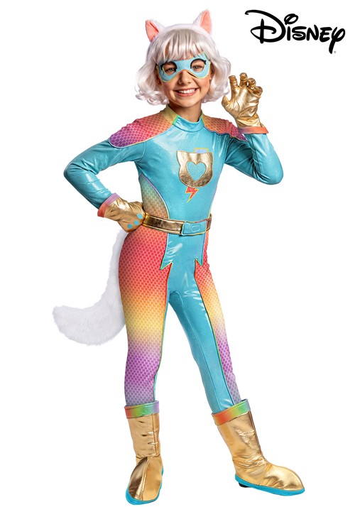 Kids Disney Junior SuperKitties Deluxe Bitsy Costume 1