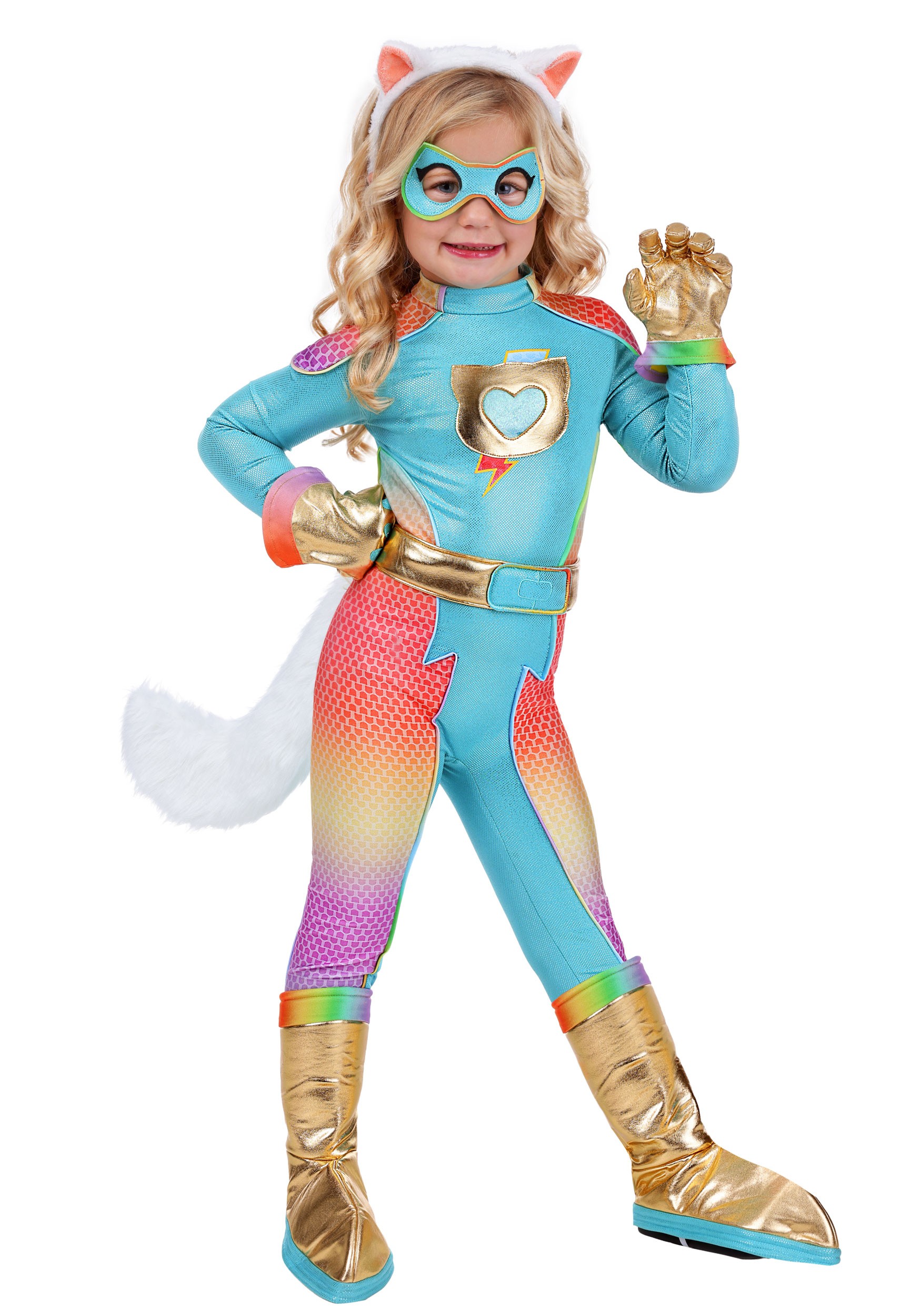 Toddler Disney Junior Deluxe SuperKitties Bitsy Costume | Disney Costumes