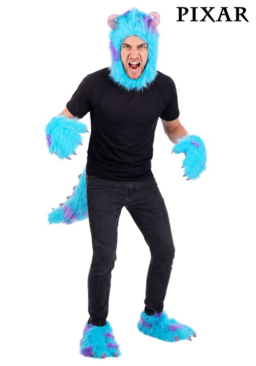 Adult Pixar Monsters Inc Deluxe Sulley Costume Kit