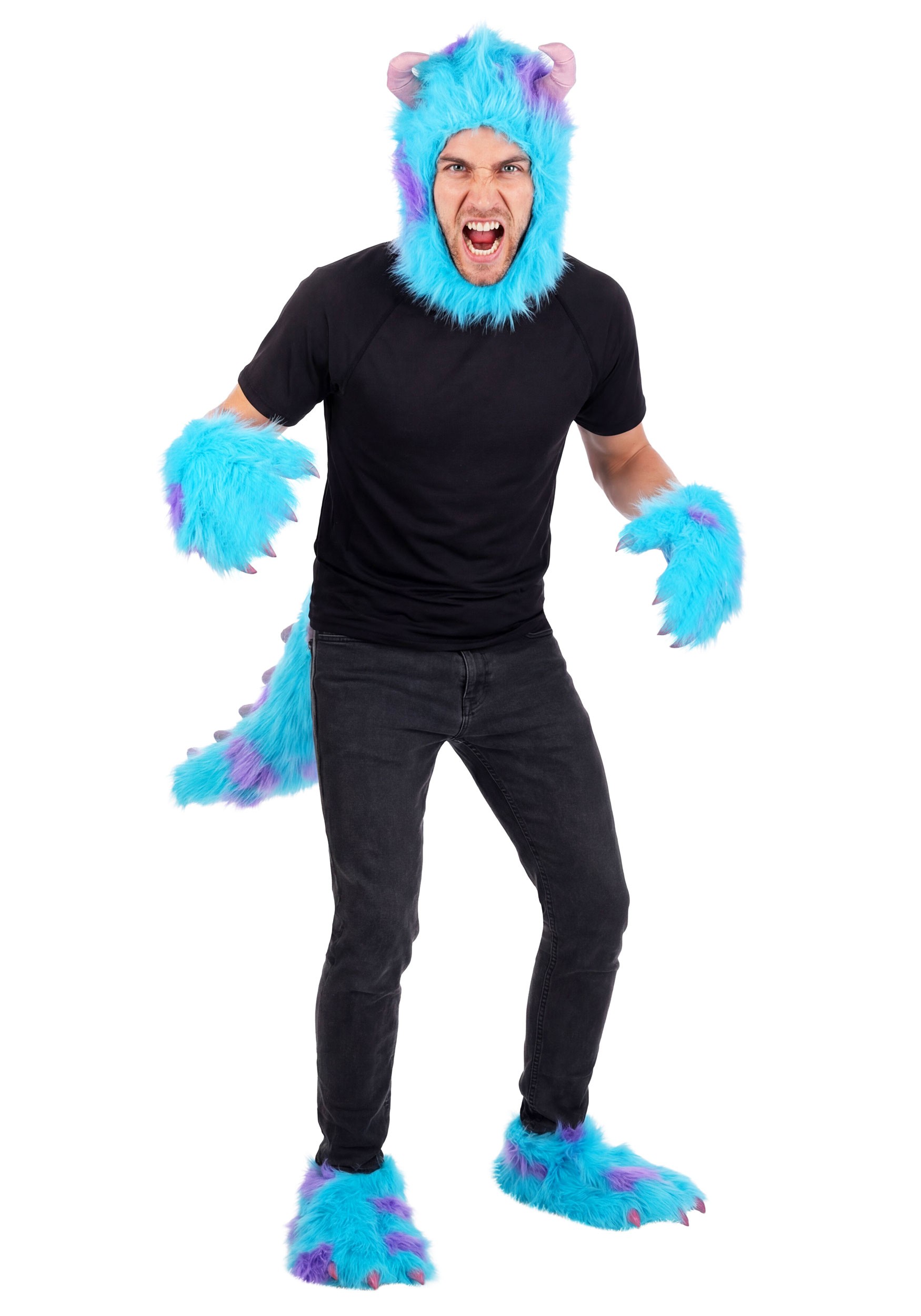 Adult Pixar Monsters Inc. Sulley Deluxe Costume Kit | Disney Accessories