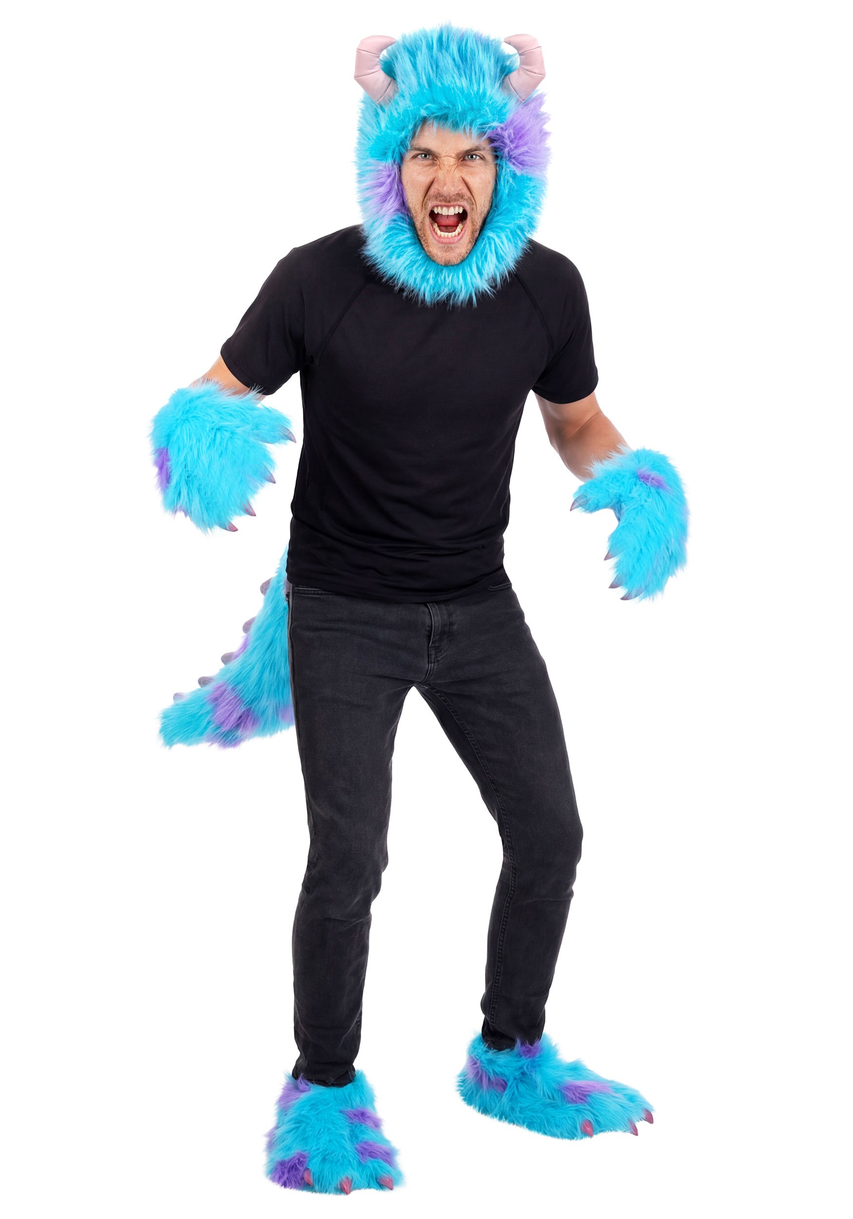 Adult Pixar Monsters Inc. Sulley Deluxe Costume Kit | Disney Accessories