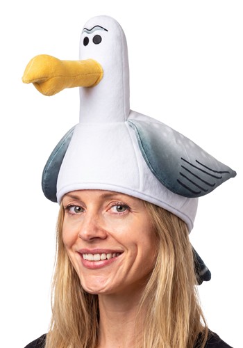 Adult Disney Pixar Finding Nemo Sound FX Seagull Costume Hat