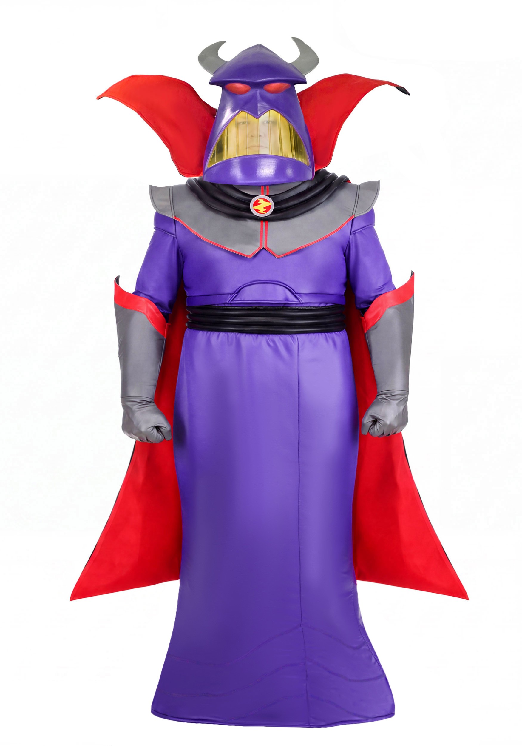 Plus Size Disney Pixar Toy Story Zurg Men's Costume | Pixar Costumes