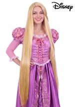 Womens Disney Tangled Rapunzel Costume Wig