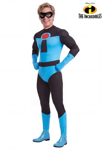 The Incredibles Adult Blue Suit Mr Incredible Costume 1