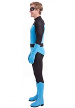 The Incredibles Adult Blue Suit Mr Incredible Costume Alt 2