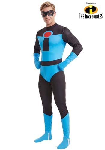 The Incredibles Adult Blue Suit Mr Incredible Costume