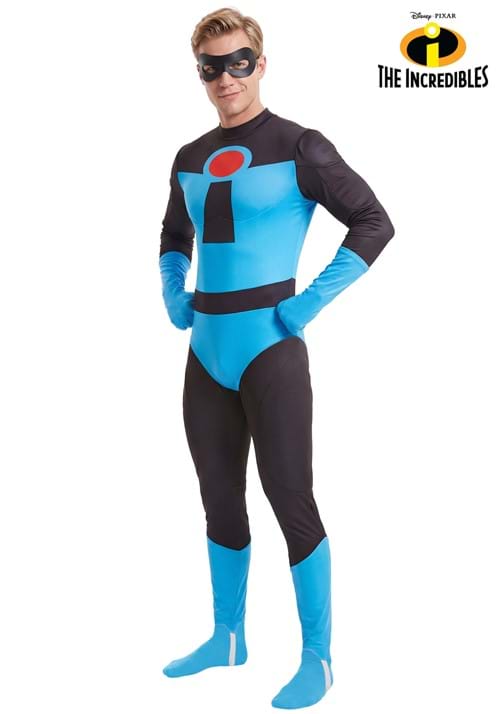 The Incredibles Adult Blue Suit Mr Incredible Costume
