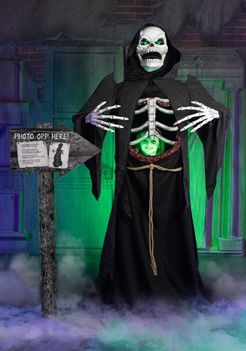 Halifax Hungry Photo Booth Reaper Animatronic
