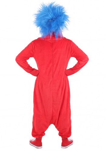 Child Dr. Seuss Cat in the Hat Thing 3 Costume | Dr. Seuss Costumes