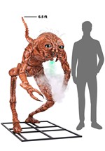 6.5 ft. Brundlefly The Fly Animatronic Decoration Alt 2