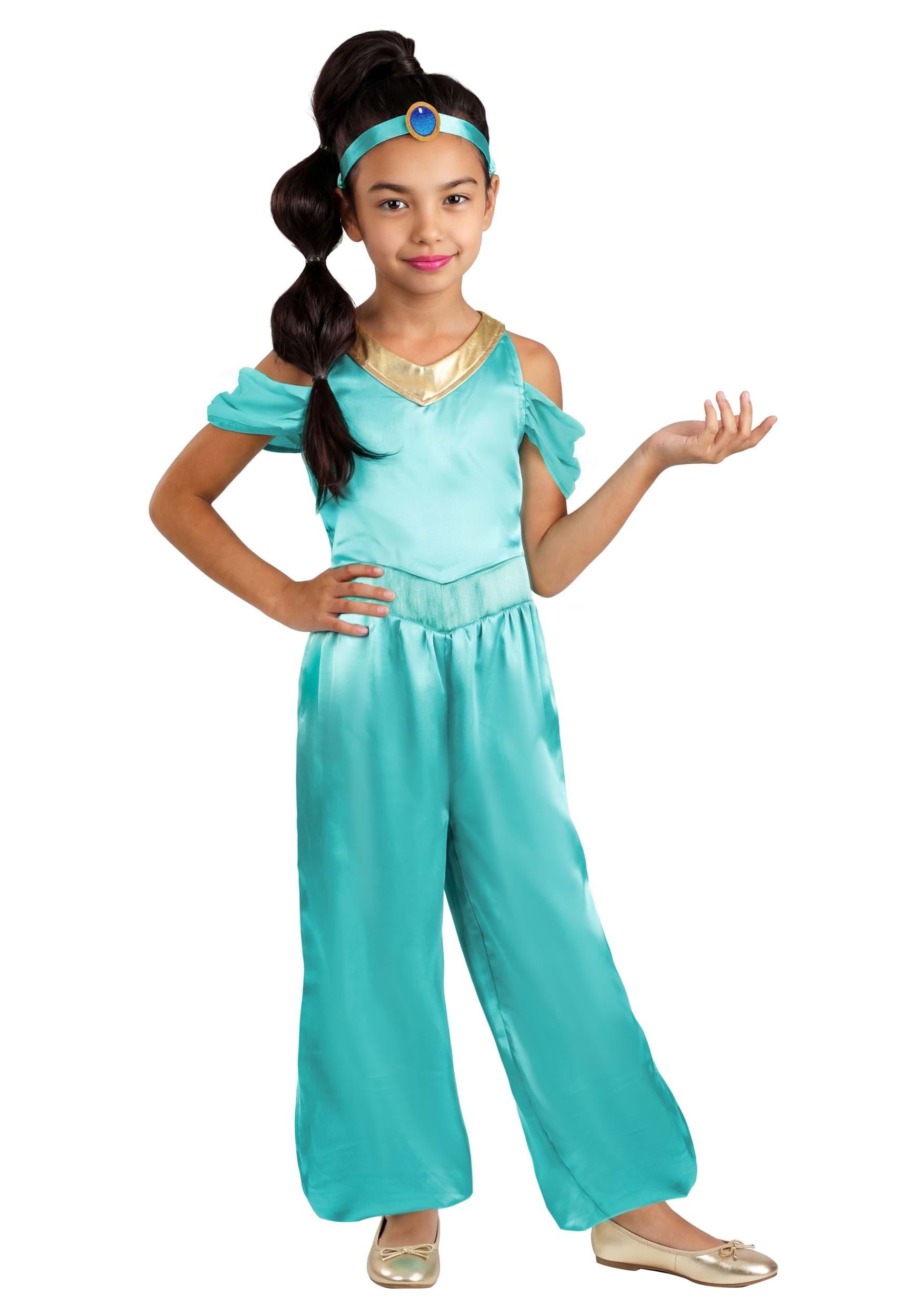Girl's Disney Aladdin Jasmine Onesie Costume | Disney Costumes
