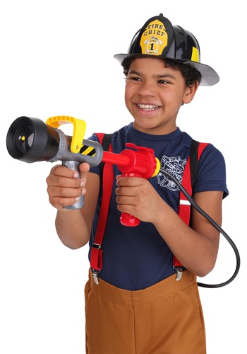 Water Nozzle Firefighter Costume Backpack
