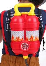Water Nozzle Firefighter Costume Backpack Alt 1