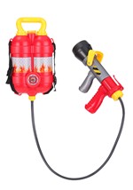 Water Nozzle Firefighter Costume Backpack Alt 4