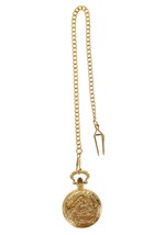 North Pole Train Conductor Pocket Watch Prop Alt 9
