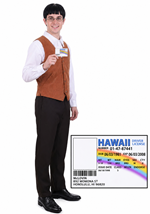 Men's Out-of-State Organ Donor Costume-updated